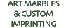 Art Marbles and Custom Imprinting