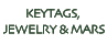 Keytags, Jewelty and Mars